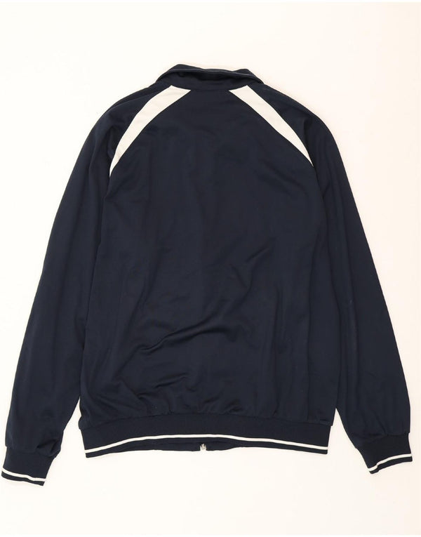 Ανδρική αθλητική φόρμα CHAMPION Top Jacket 2XL Navy Blue Colorblock Polyester