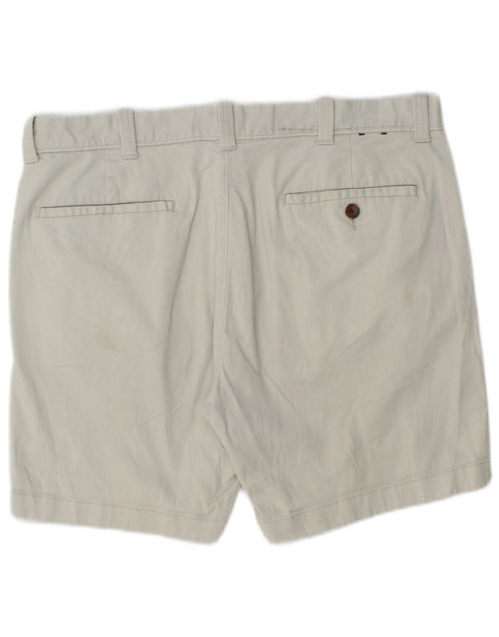 J. CREW Ανδρικό σορτς Chino W33 Μεσαίο γκρι βαμβακερό