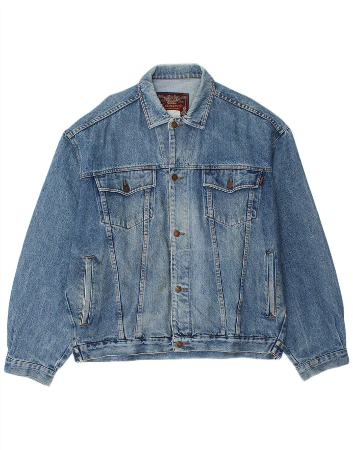 Casucci Ανδρικό Τζιν Μπουφάν UK 42 XL Μπλε