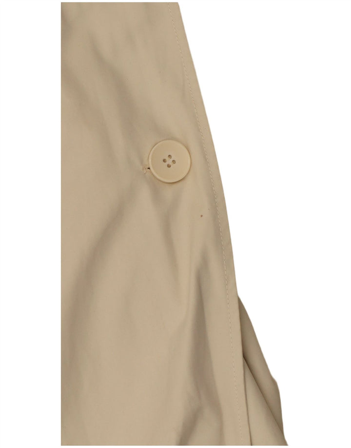 Γυναικεία καμπαρντίνα ZARA Oversized UK 14 Medium Beige Polyester