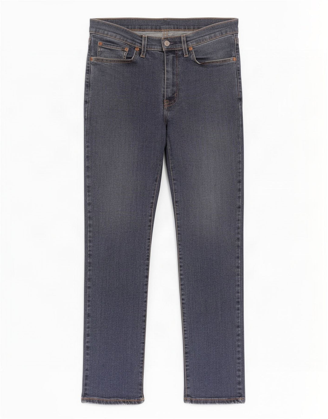 Levi's Mens 514 Slim Jeans W34 L32 Blue Cotton