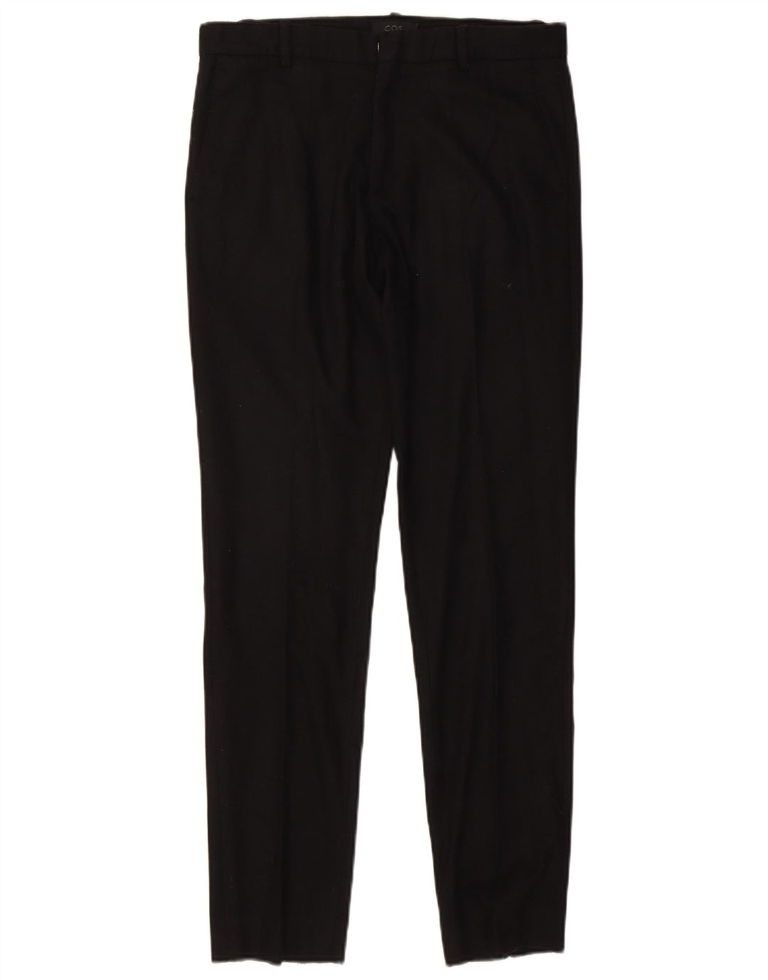 Cos Γυναικείο Slim Παντελόνι Chino W30 L32 Μαύρο