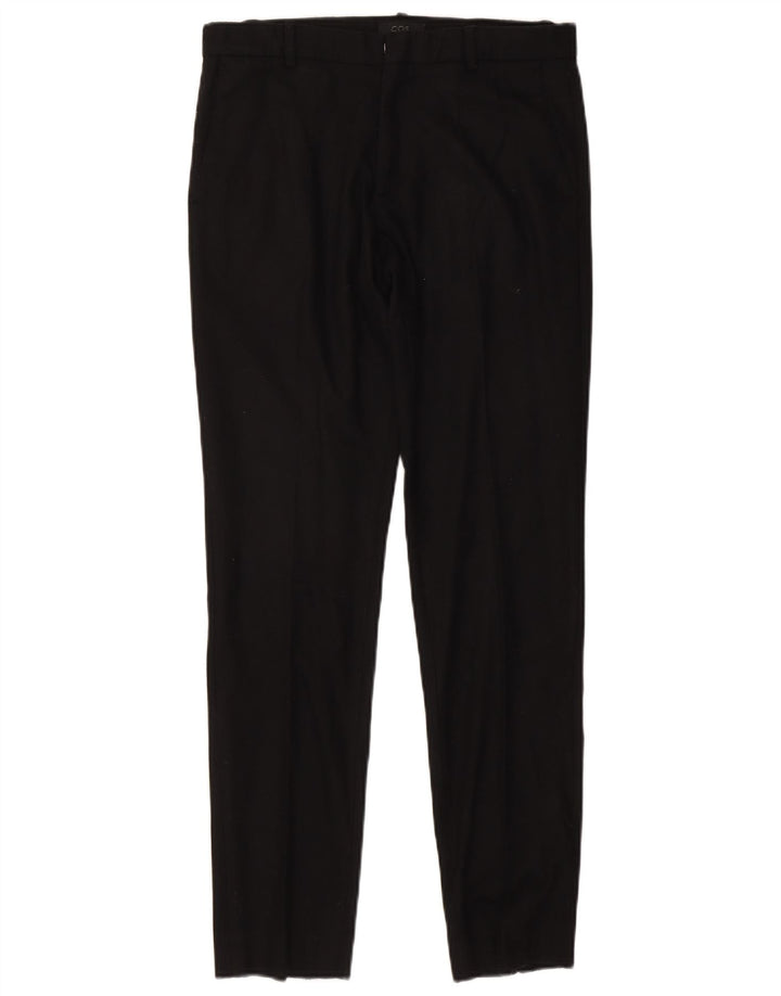 Cos Γυναικείο Slim Παντελόνι Chino W30 L32 Μαύρο