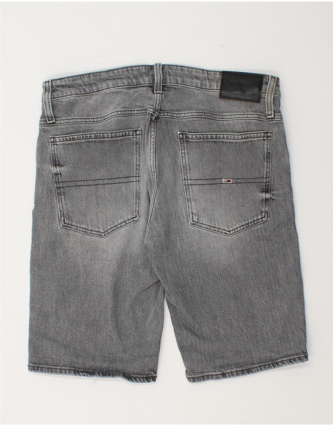 Ανδρικό τζιν σορτς Tommy Hilfiger W36 μεγάλο γκρι βαμβακερό