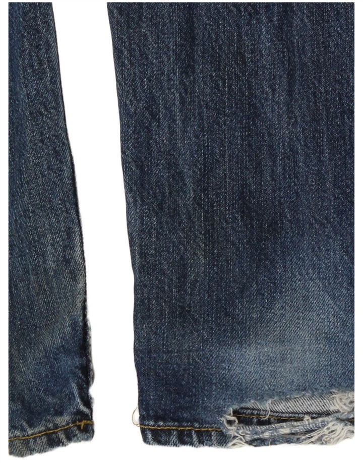 Ανδρικό τζιν ίσιο Carhartt W34 L34 Μπλε βαμβακερό