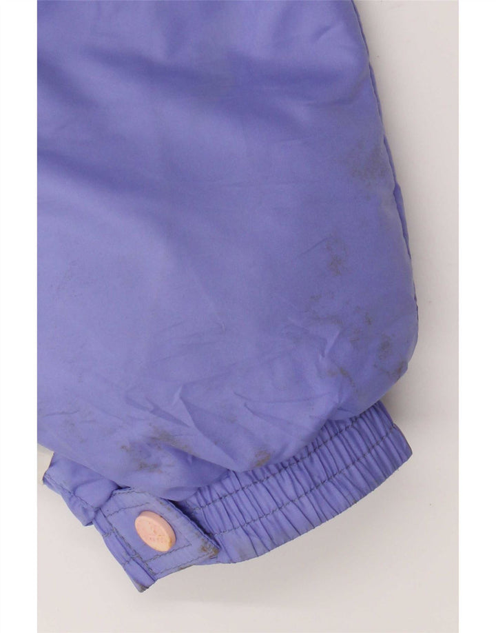 Ανδρικό μπουφάν σκι με κουκούλα Ellesse IT 48 Medium Purple Colourblock