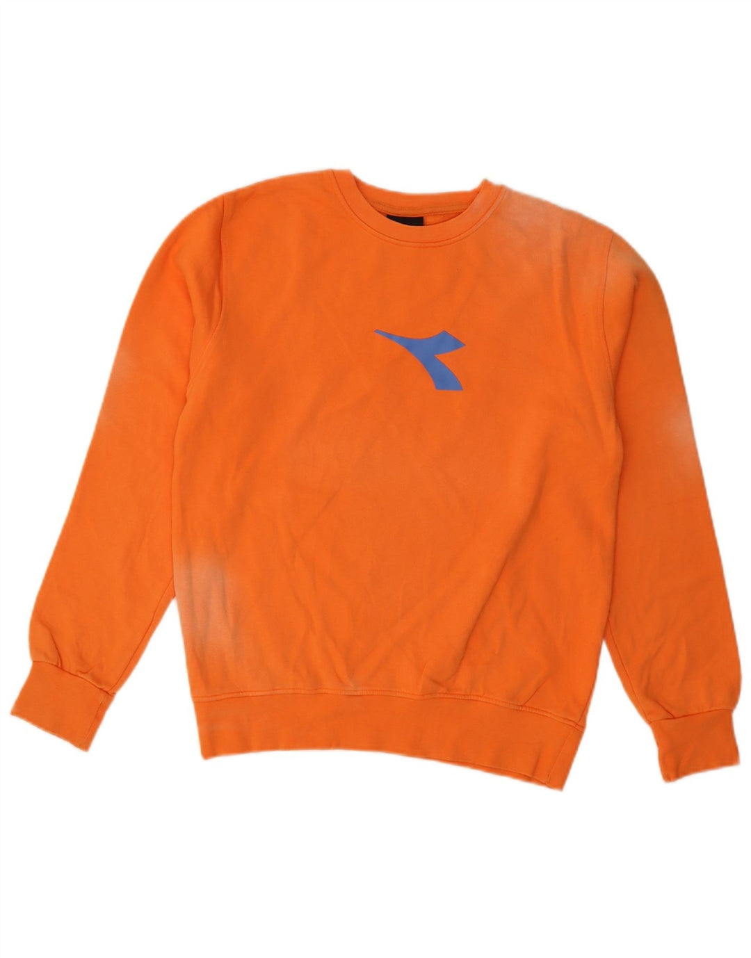 Diadora Boys Graphic Φούτερ Jumper 12-13 ετών Πορτοκαλί