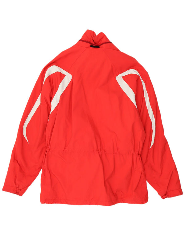 Fila Ανδρικό μπουφάν σκι IT 56 XL Red Colourblock Polyamide