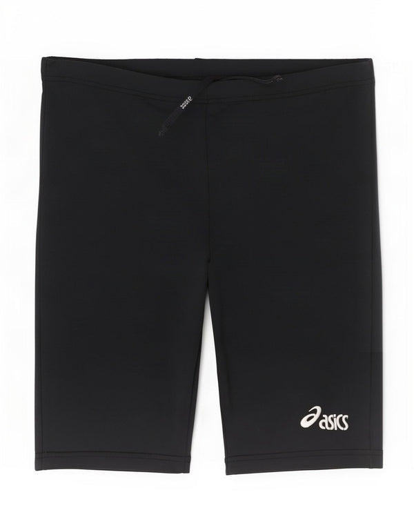 Γυναικείο αθλητικό σορτς Asics UK 14 μεσαίο μαύρο πολυεστέρα