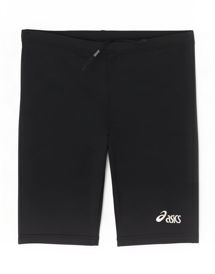 Γυναικείο αθλητικό σορτς Asics UK 14 μεσαίο μαύρο πολυεστέρα
