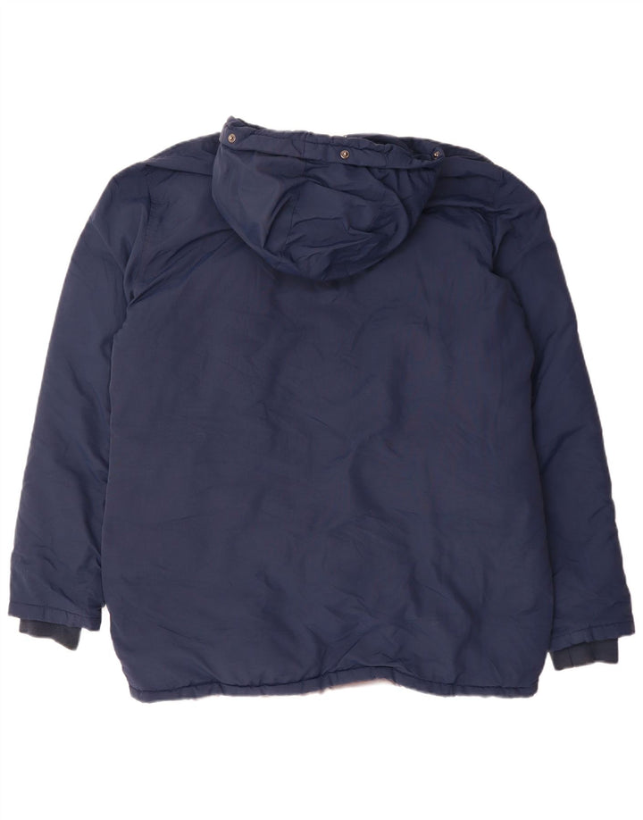 Ανδρικό μπουφάν Pickwick με κουκούλα UK 42 XL Navy Blue Polyester