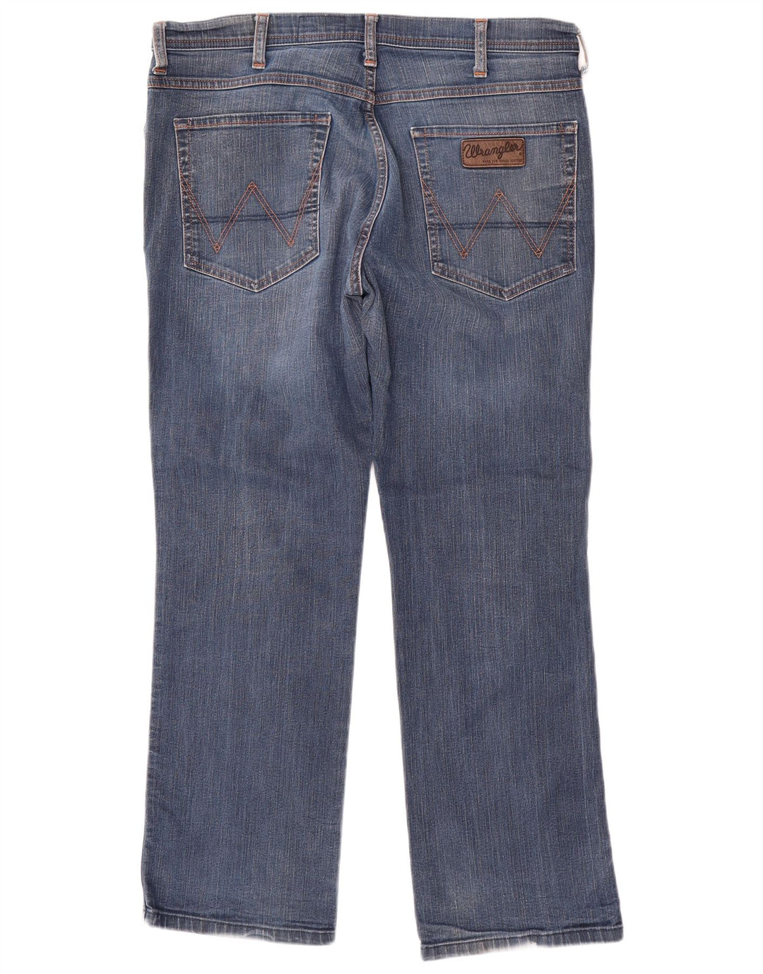 Ανδρικό τζιν ίσιο WRANGLER Arizona Stretch W36 L30 Μπλε βαμβακερό