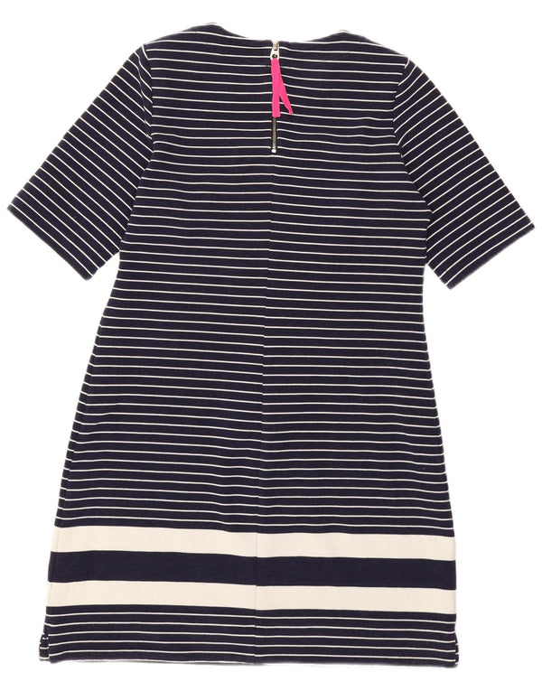 Joules Γυναικείο T-Shirt Φόρεμα UK 12 Medium Navy Blue ριγέ Ναυτικό