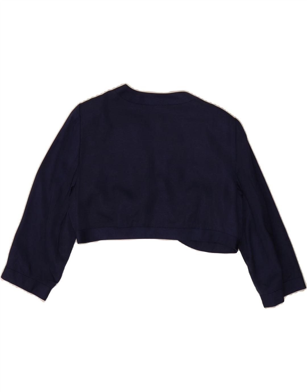 ALEXON Womens Blouse Top UK 16 Large  Navy Blue Viscose Vintage ALEXON and Second-Hand ALEXON from Messina Hembry 