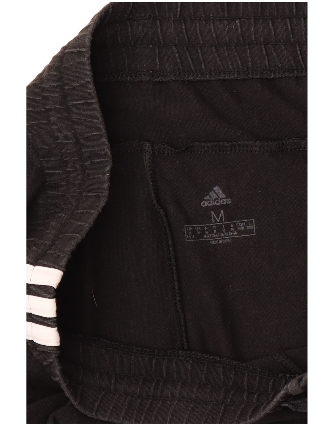 Γυναικεία φόρμα ADIDAS Παντελόνι Joggers UK 12/14 Medium Black