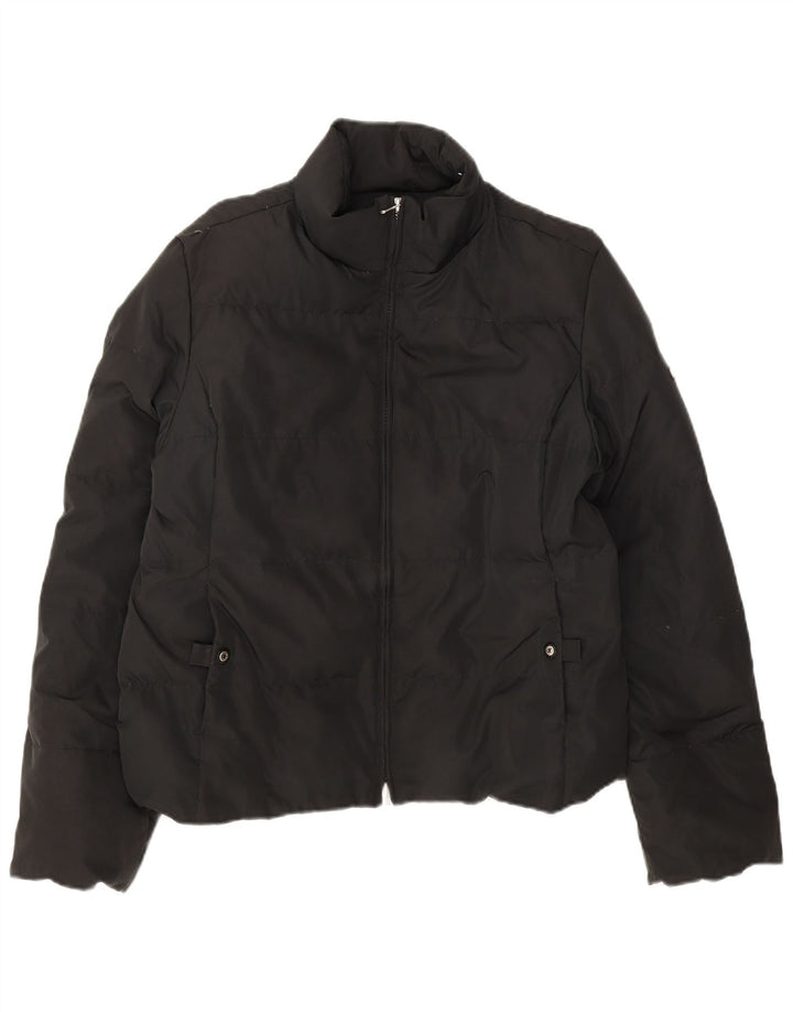 Champion γυναικείο μπουφάν με κουκούλα UK 16 Large Black