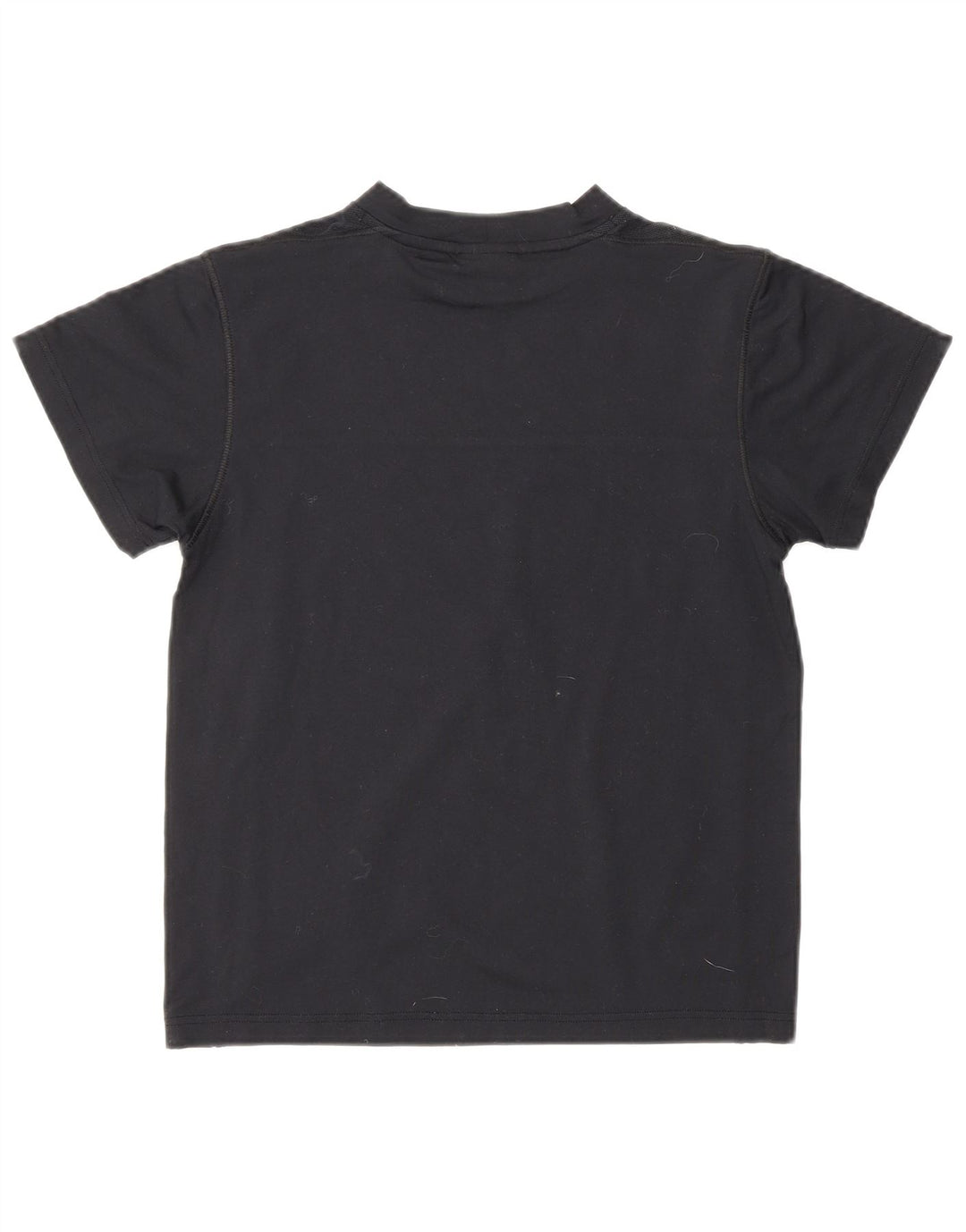 DIADORA Γυναικείο T-Shirt Crop Top UK 10 Small Black Polyamide