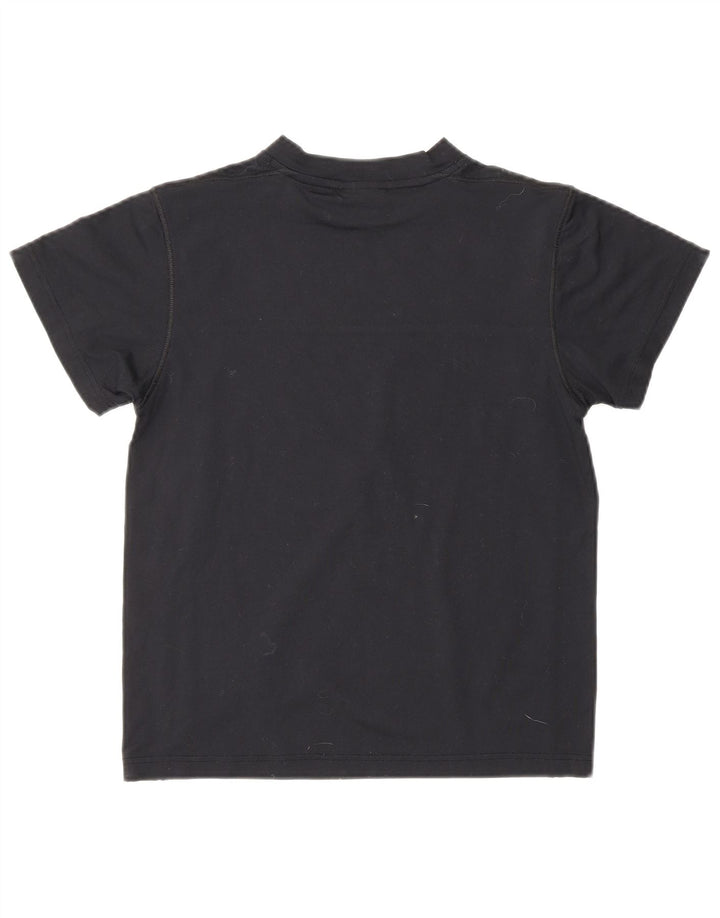 DIADORA Γυναικείο T-Shirt Crop Top UK 10 Small Black Polyamide