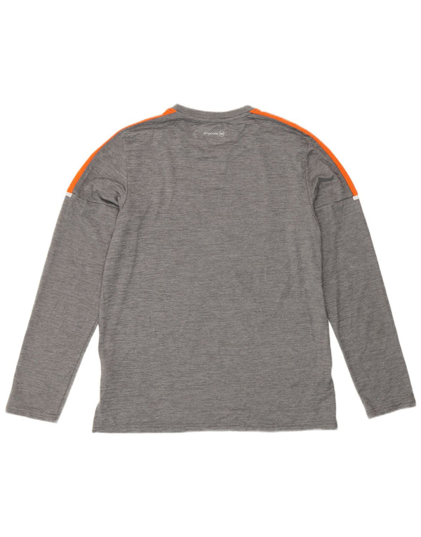 Russell Athletic Boys Top μακρυμάνικο 15-16 ετών 2XL Grey Polyester