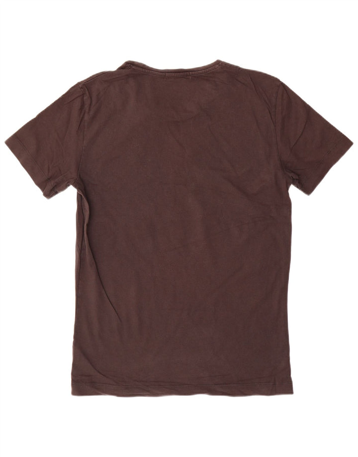 Ανδρικό γραφικό T-shirt CALVIN KLEIN JEANS, βαμβακερό μεσαίο γκρι