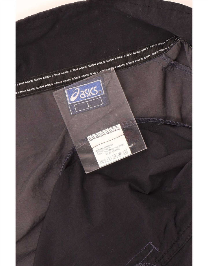 Ανδρική φόρμα Asics Top Jacket Μεγάλο γκρι χρώμα νάιλον