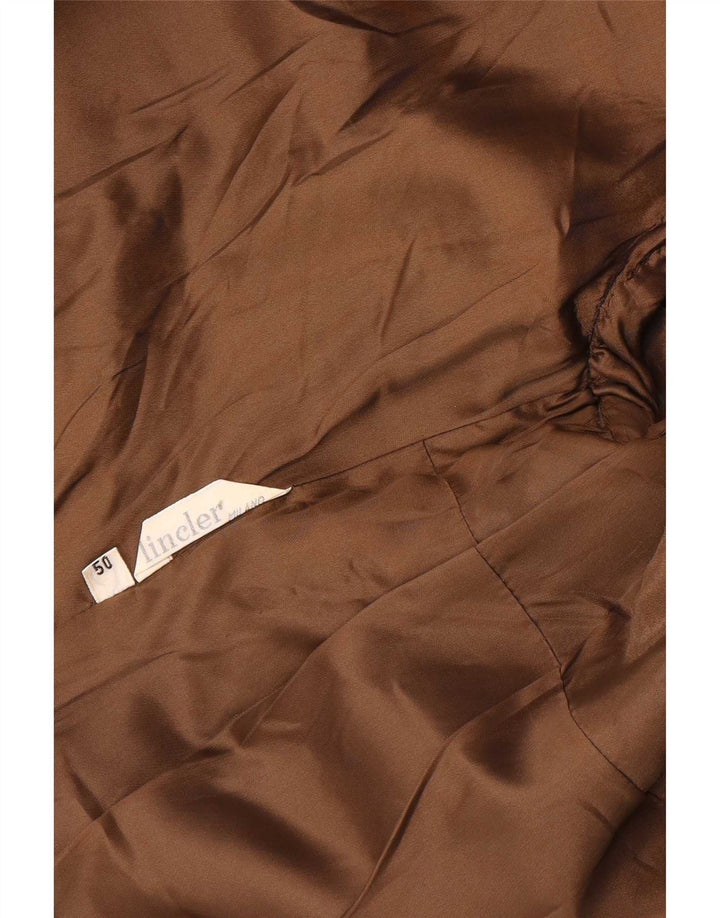 Vintage Γυναικείο Μπουφάν Blazer IT 50 XL Καφέ