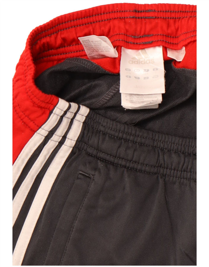 Ανδρική φόρμα ADIDAS Παντελόνι UK 38/40 Medium Grey Colorblock Polyester