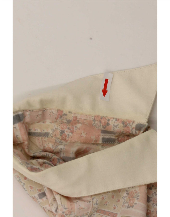 HANAITI Γυναικείο Πουκάμισο UK 14 Medium Πολύχρωμο Patchwork Πολυεστέρας