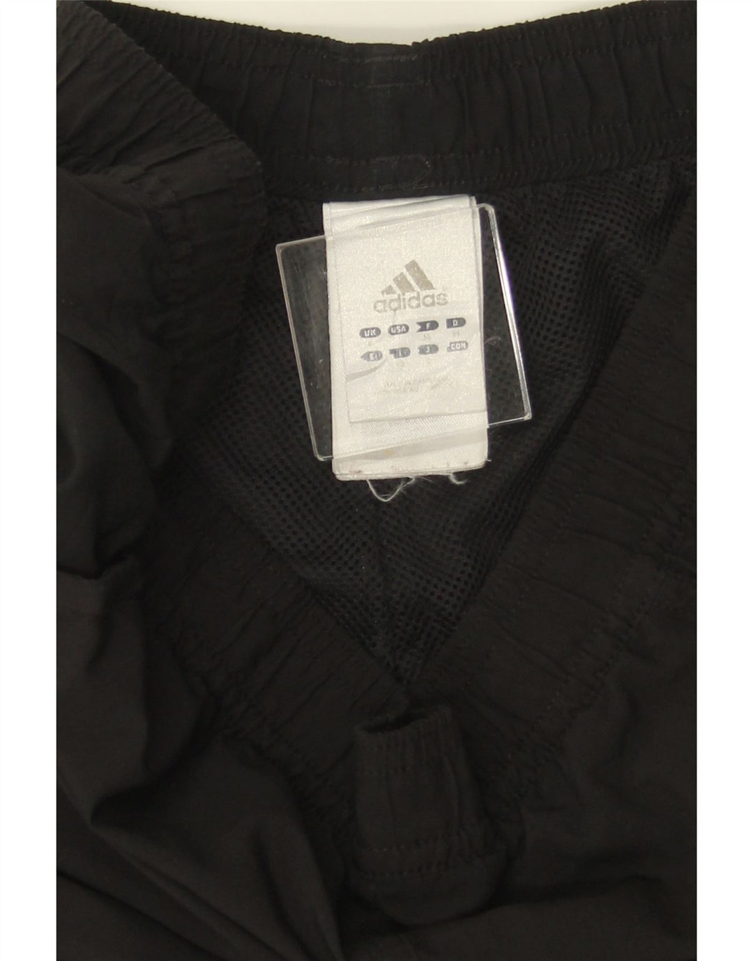 Γυναικεία αθλητική φόρμα ADIDAS Παντελόνι Joggers UK 8 Small Black Polyester