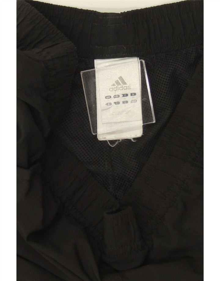 Γυναικεία αθλητική φόρμα ADIDAS Παντελόνι Joggers UK 8 Small Black Polyester