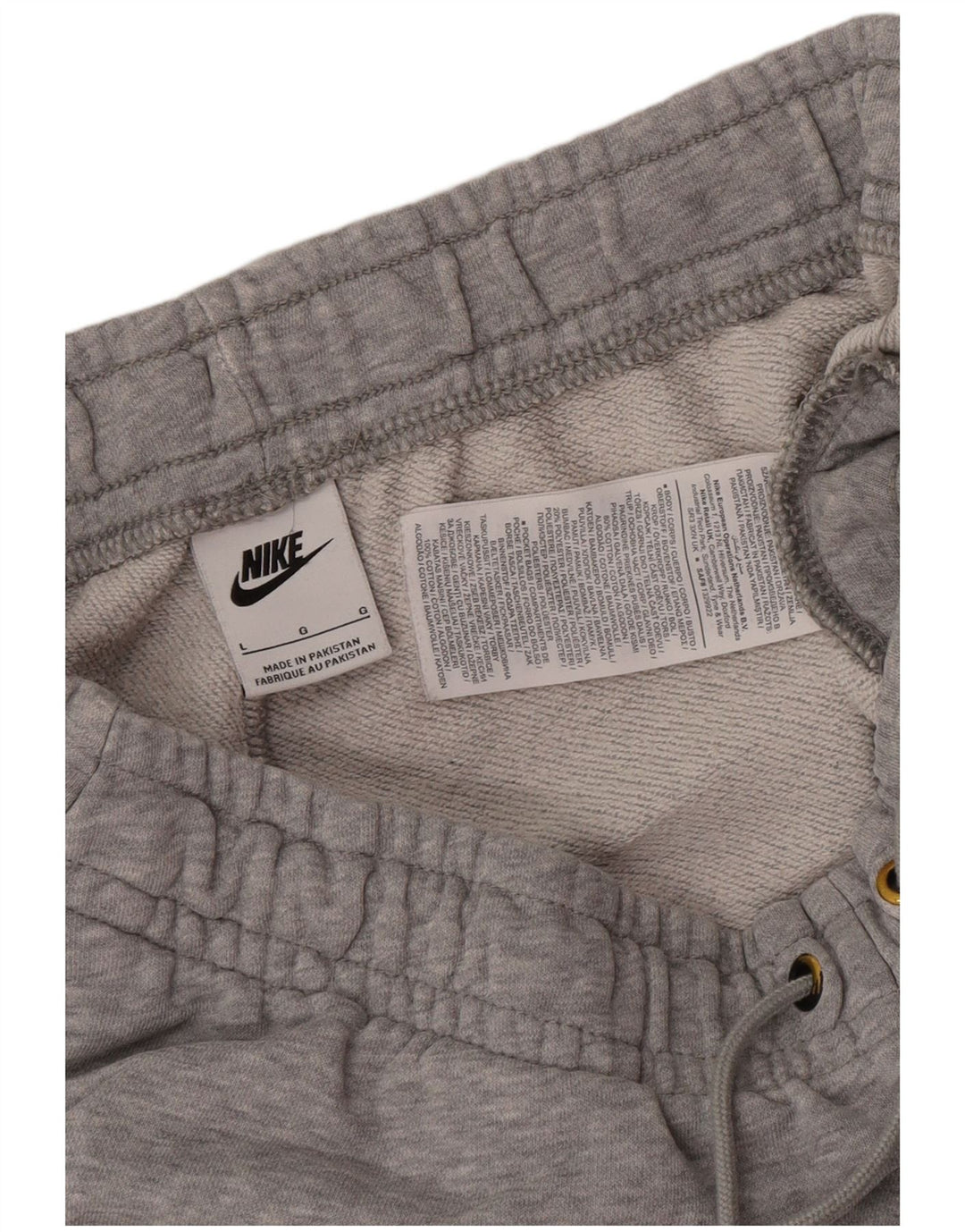 Ανδρική φόρμα Nike Παντελόνι Joggers μεγάλο γκρι βαμβακερό