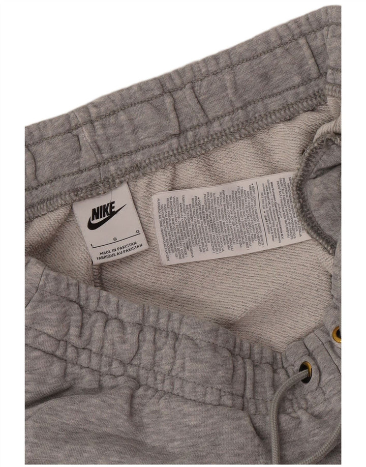 Ανδρική φόρμα Nike Παντελόνι Joggers μεγάλο γκρι βαμβακερό
