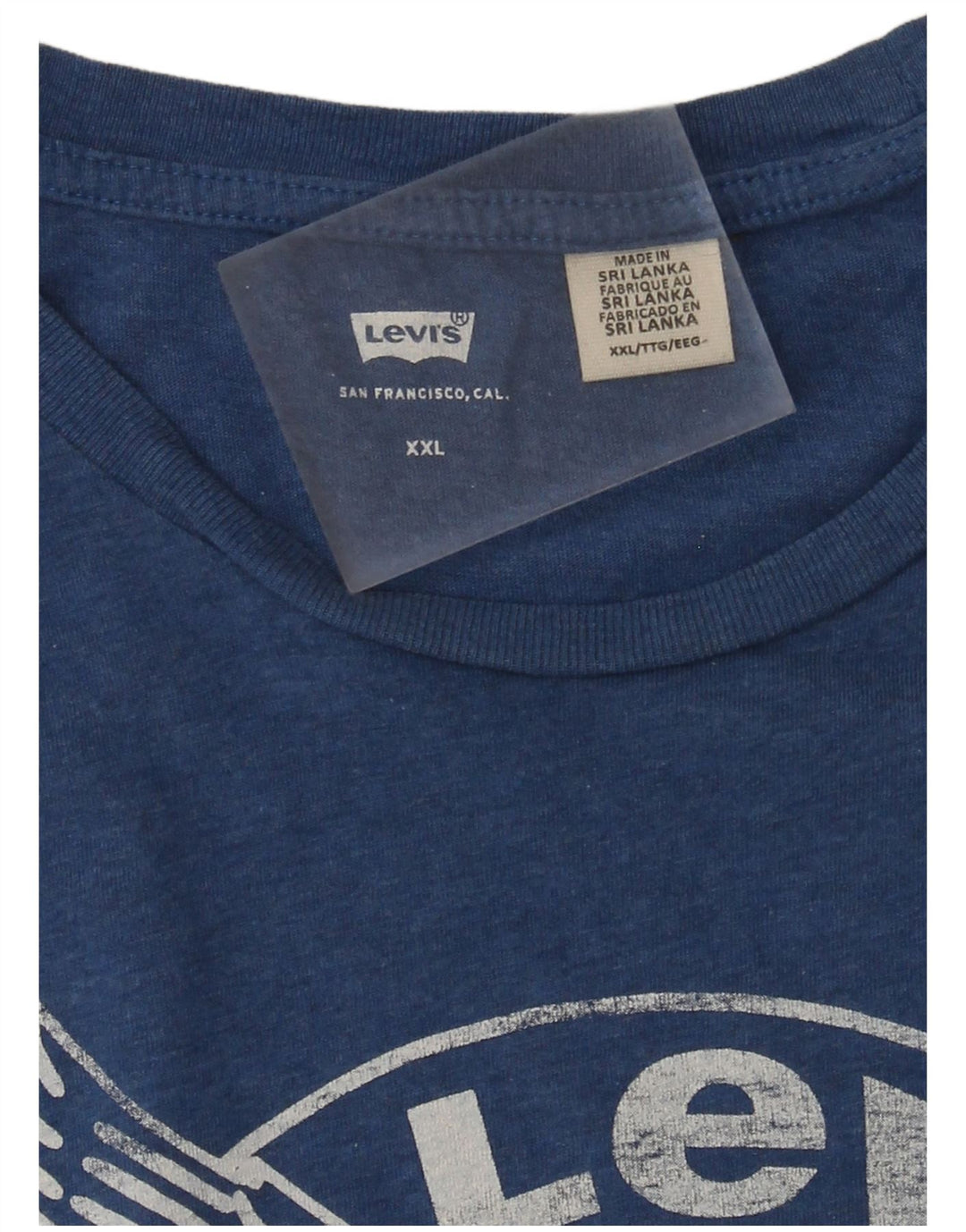 Ανδρικό γραφικό T-Shirt Levi's Top 2XL Blue
