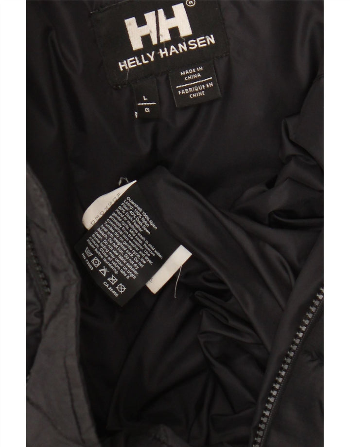 HELLY HANSEN Ανδρικό μπουφάν UK 40 Large Black Nylon