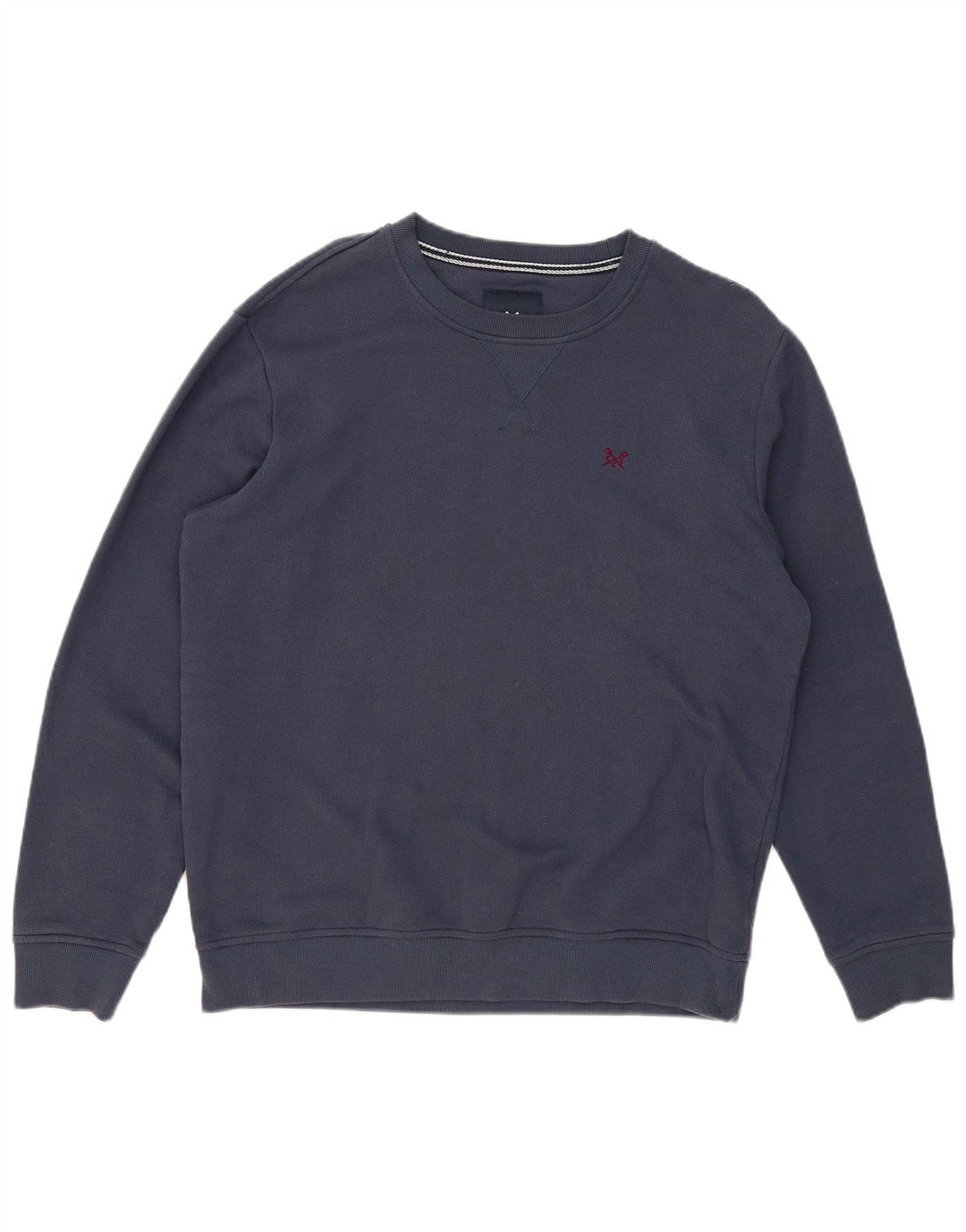 CREW CLOTHING Ανδρική φούτερ Jumper XL Navy Blue Cotton