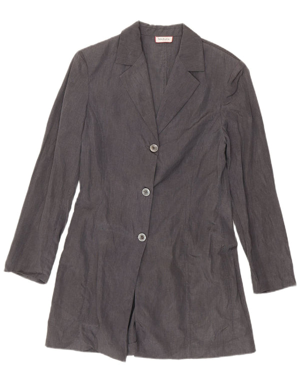 Max & Co. Γυναικείο σακάκι με 3 κουμπιά σακάκι UK 12 Medium Grey