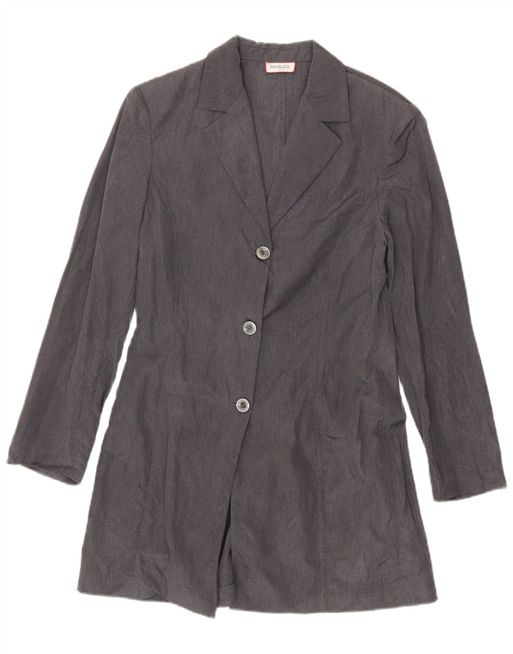 Max & Co. Γυναικείο σακάκι με 3 κουμπιά σακάκι UK 12 Medium Grey