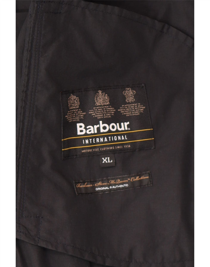 Ανδρικό μπουφάν Barbour UK 42 XL Γκρι