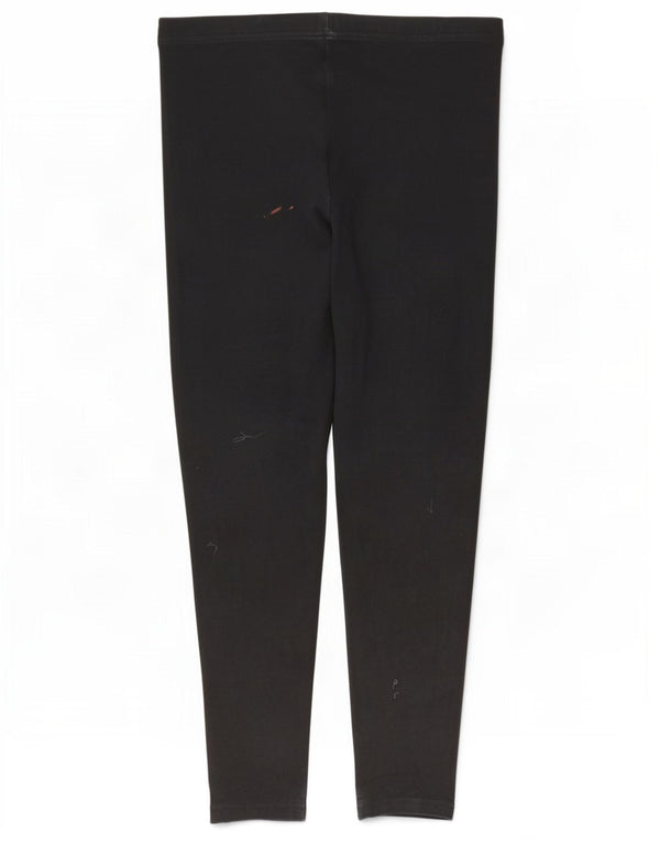 Marks & Spencer Γυναικεία Κολάν St. Michael UK 14 Large Black Cotton
