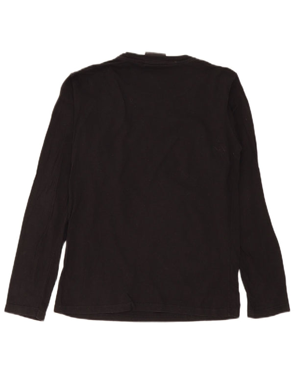Pyrex Boys Graphic Top Μακρύ μανίκι 11-12 ετών 2XL Μαύρο βαμβακερό