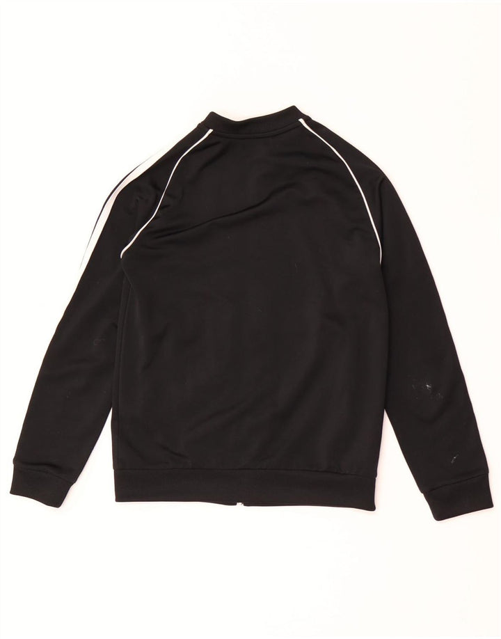 Κορίτσια αθλητική φόρμα Adidas Top Jacket 10-11 ετών Μαύρο