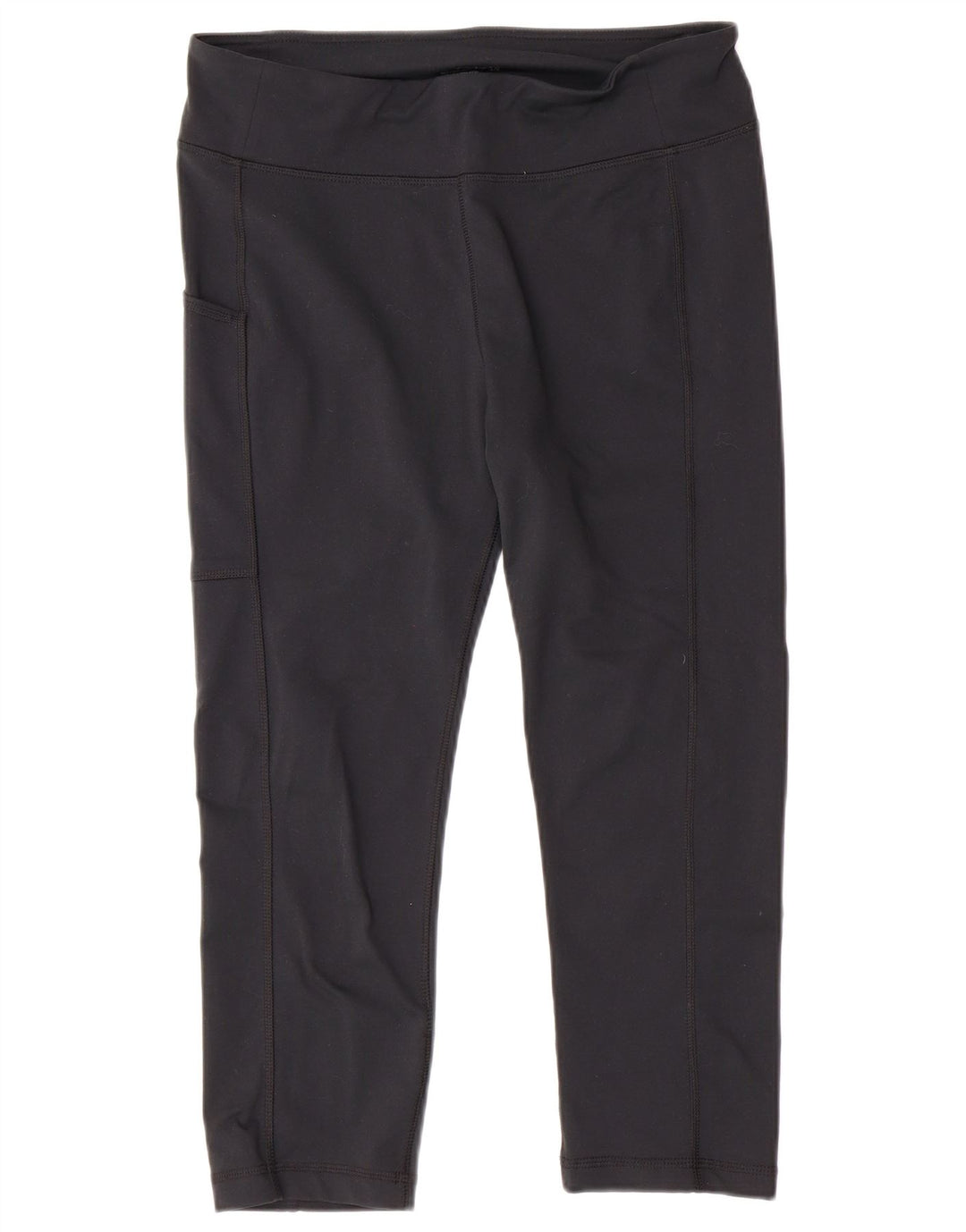 COLUMBIA Womens Capri Leggings UK 14 Large Navy Blue Polyester