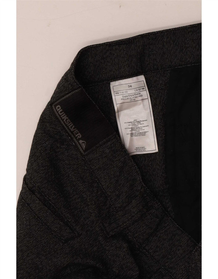 Ανδρικό σορτς Quiksilver Zathan Cargo W34 Large Grey Polyester
