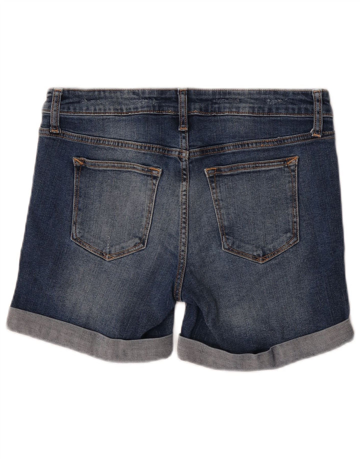 Γυναικείο τζιν σορτς Gap UK 12 Medium W32 Μπλε βαμβακερό