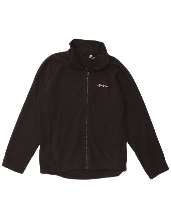 Berghaus Mens Liner Fleece Jacket UK 42 XL Μαύρο