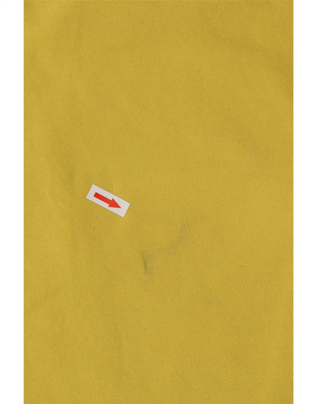 Champion Womens Graphic Φούτερ Jumper UK 8 Small Yellow