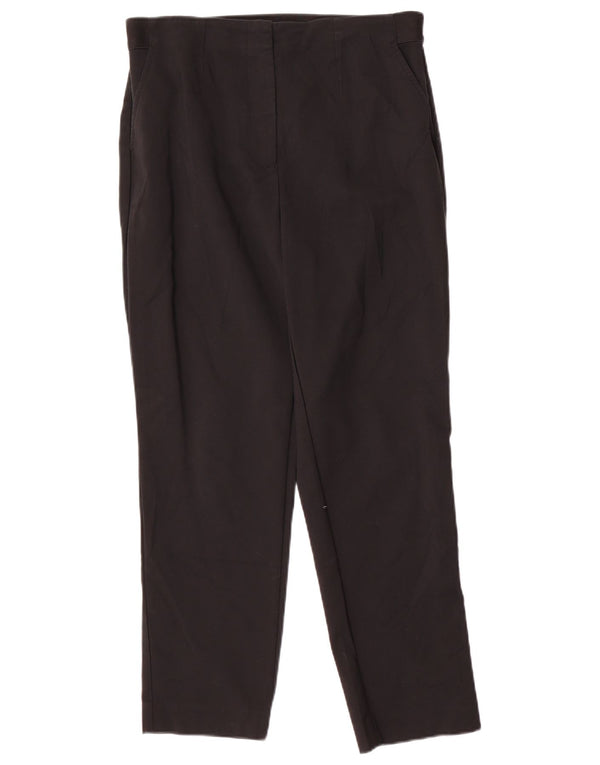 Marks & Spencer Γυναικείο κωνικό παντελόνι Chino UK 14 Medium W32 L27 Μαύρο