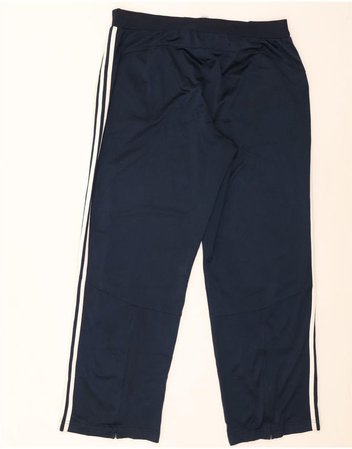 Ανδρική φόρμα Adidas Παντελόνι XL Navy Blue Polyester