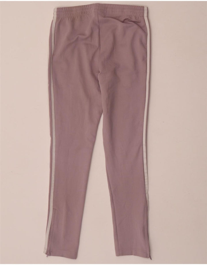 Γυναικεία αθλητική φόρμα Adidas Παντελόνι UK 8 Small Purple Polyester