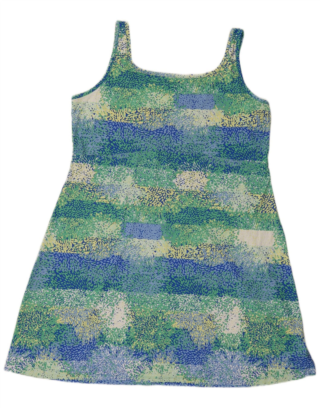Columbia Γυναικείο Abstract Pattern Sundress UK 18 XL Πολύχρωμος πολυεστέρας